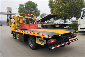 郑州道路救援拖车报价